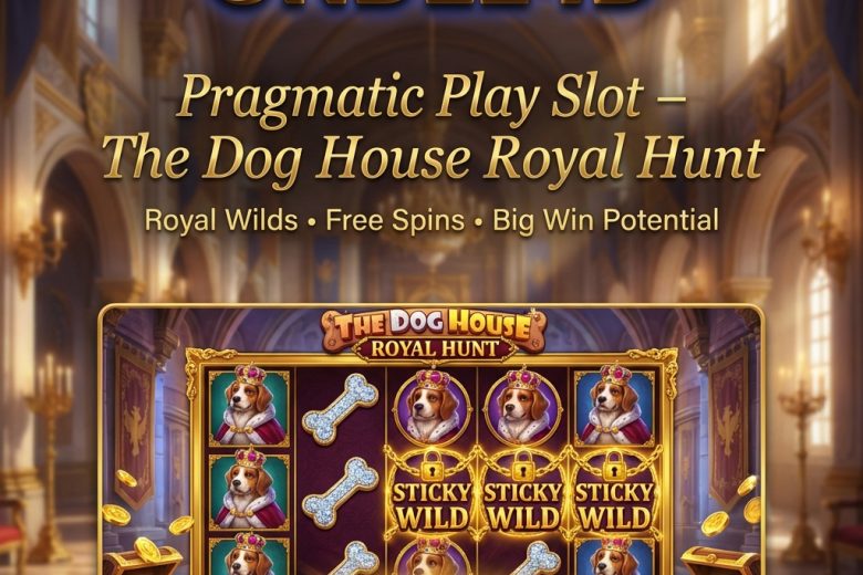 The Dog House Royal Hunt Pragmatic Play di ONDEL4D: Anjing Bangsawan dengan Kemenangan Ganas